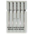 SCHMETZ MICROTEX SHARP NEEDLES 130/705 HM 60/80 